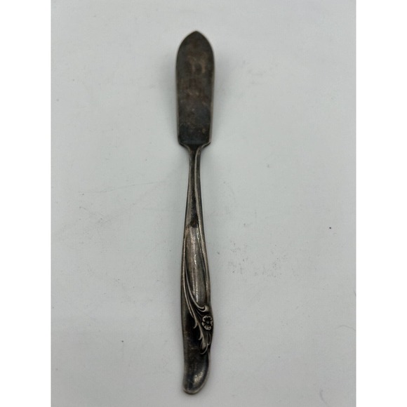 Vintage Rogers & Bros Tableware Antique Silverplated‎ Classic Butter Knife - Picture 1 of 5